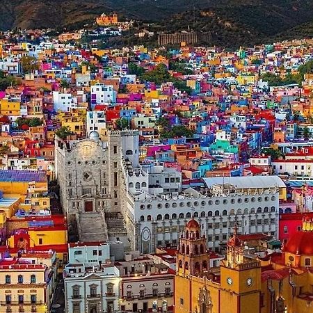 Apartamento Casa Jasso Guanajuato Exterior foto
