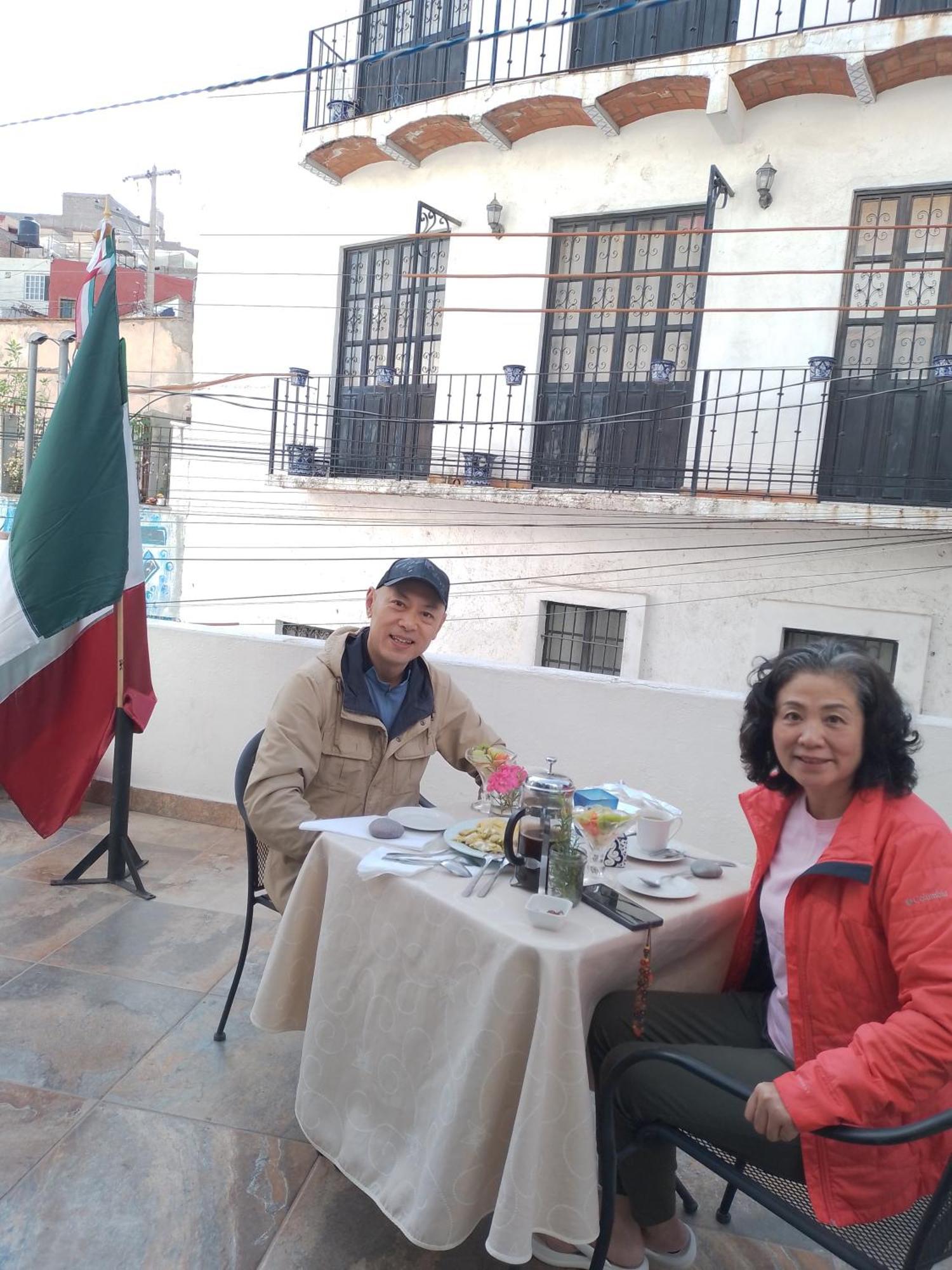 Apartamento Casa Jasso Guanajuato Exterior foto